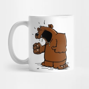 Shouting Bear Mug